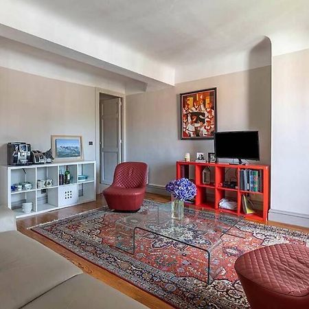 Exceptionnel 3 Pieces Art Deco En Dernier Etage Avec Garage Prive Centre Biarritz Appartement Buitenkant foto